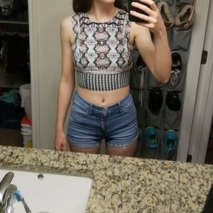 Kendall & Kylie Zip Up Tank